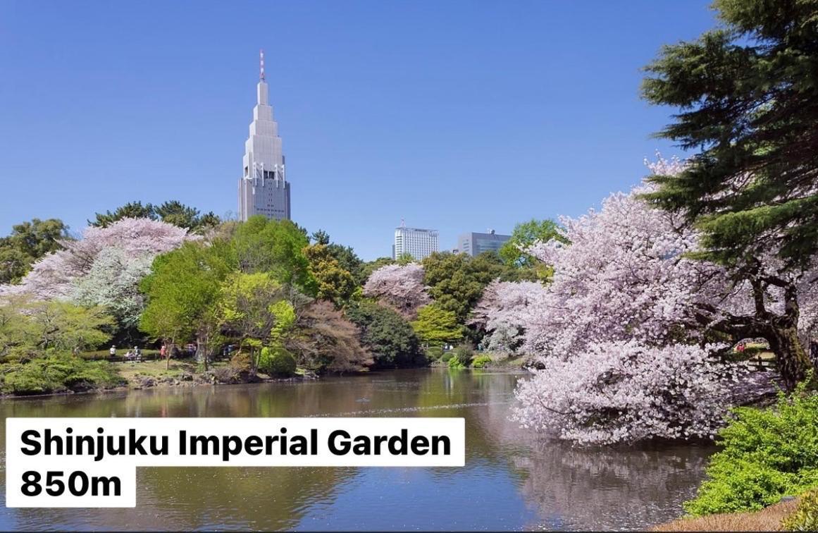 #8 3Mins To Station 1Stop To Shinjuku Central Shinjuku Apartment With Plenty Of Sunlight Tokyo Exterior photo